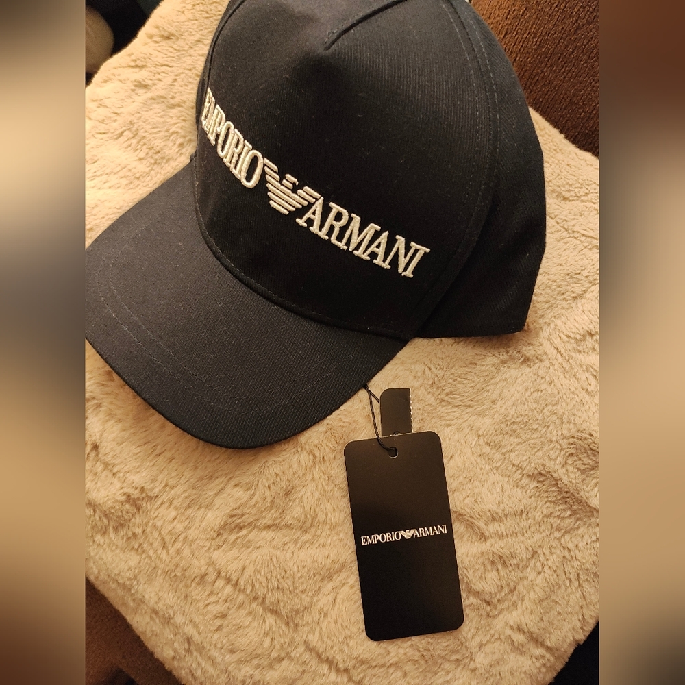 Emporio Armani Black Cap